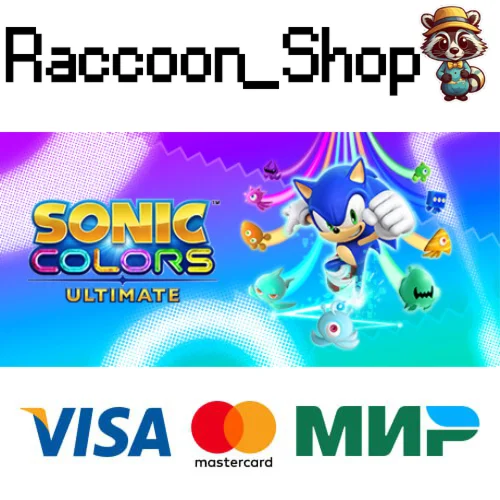 Sonic Colors: Ultimate - Digital Deluxe * STEAM RU