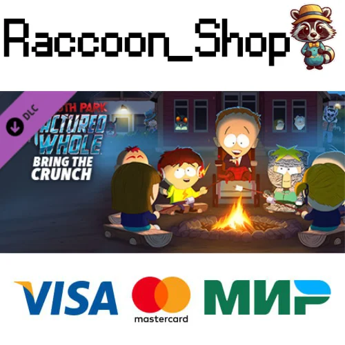 South Park The Fractured But Whole - Bring the Crunch D