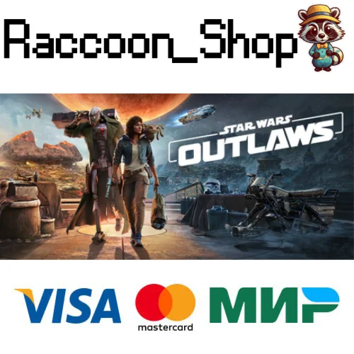 Star Wars Outlaws - Standard Edition * STEAM РОССИЯ