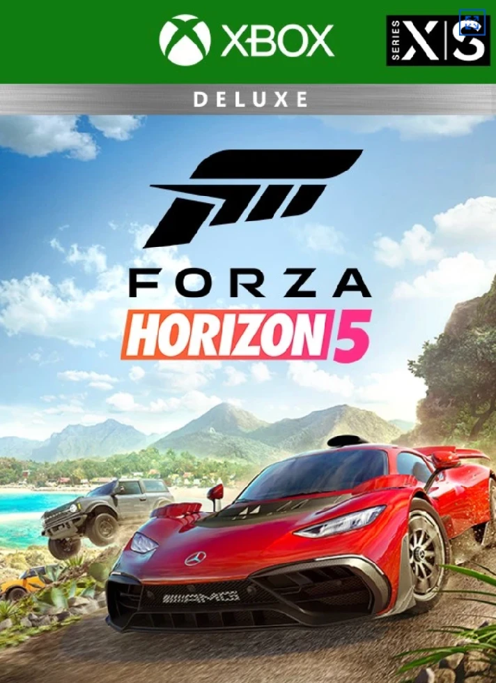 🔴FORZA HORIZON 5 DELUXE EDITION XBOX+PC KEY🔴