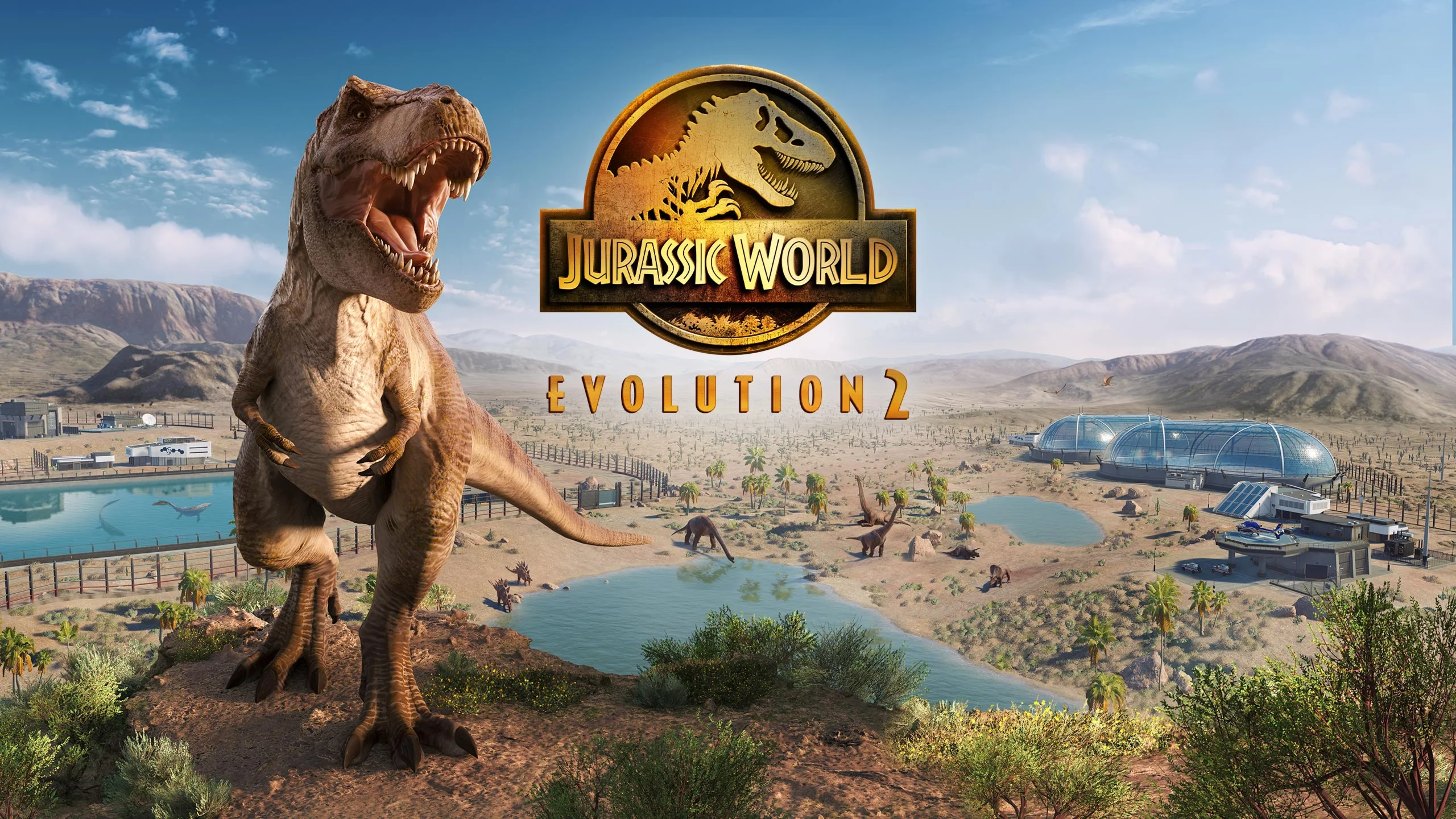 Jurassic World Evolution 2 (Steam/ Ключ/ Весь Мир)