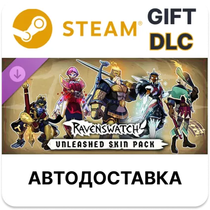 ✅ Ravenswatch - Unleashed Skin Pack 🎁 Steam 🌐 АВТО