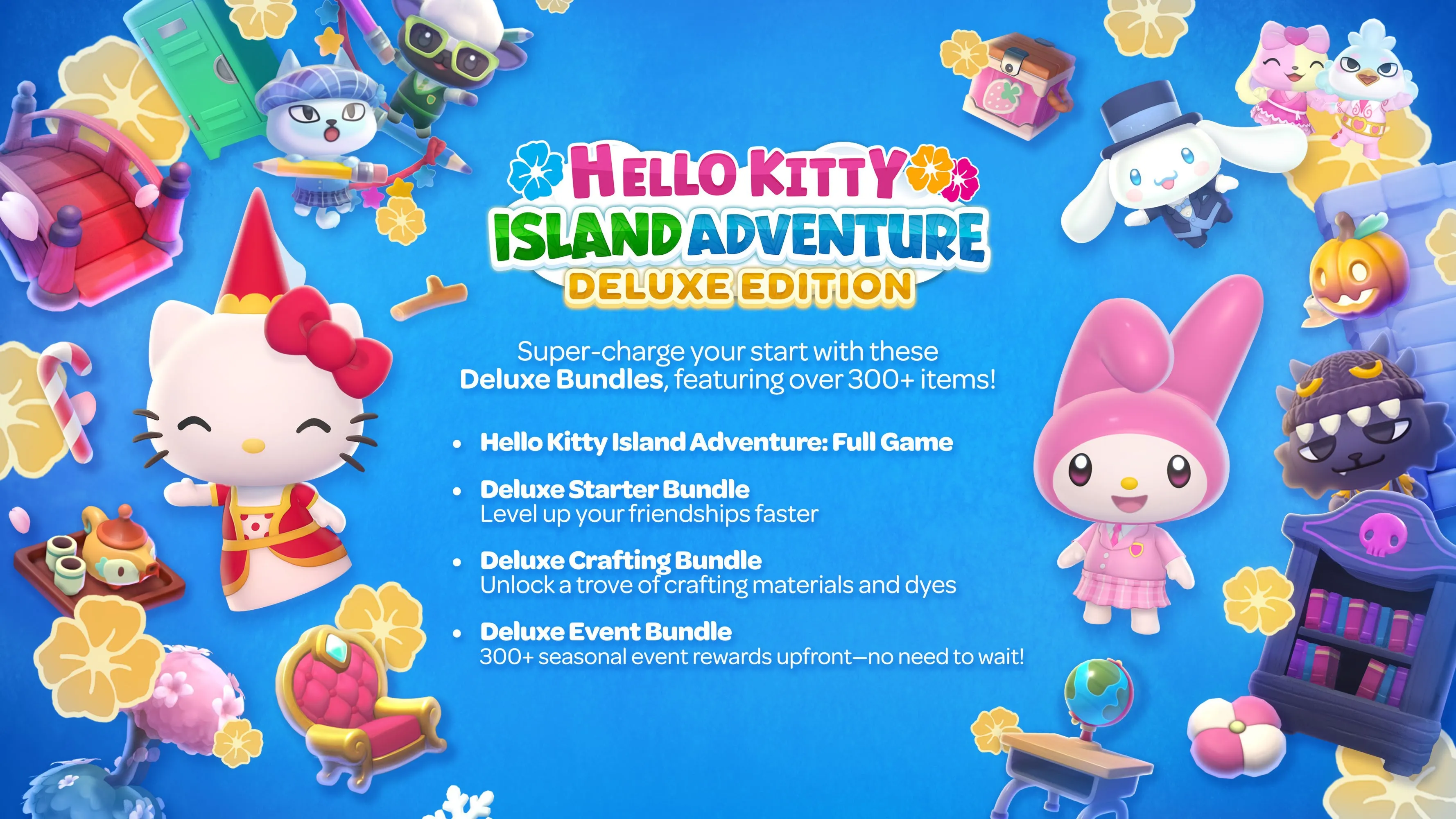 Hello Kitty Island Adventure Deluxe EditionsteamМИР