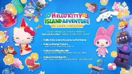 🎁 Hello Kitty Island Adventure Deluxe Editionsteam 🌍 МИР