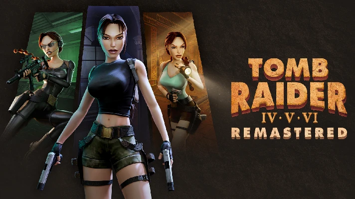 💥Tomb Raider IV-VI Remastered ⚪ EPIC GAMES PC 🔴ТR🔴