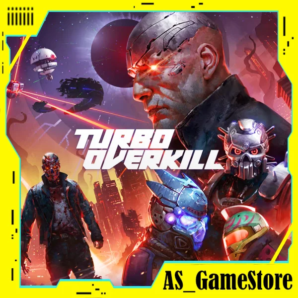 Turbo Overkill | PS4/PS5 Турция