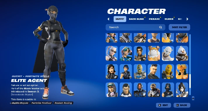 FORTNITE🎮110+ SKINS ACCOUNT |OG FOUNDER EDITION| +MAIL