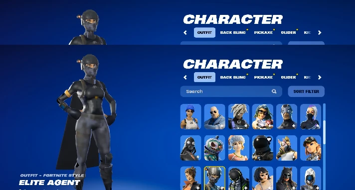 FORTNITE🎮110+ SKINS ACCOUNT |OG FOUNDER EDITION| +MAIL