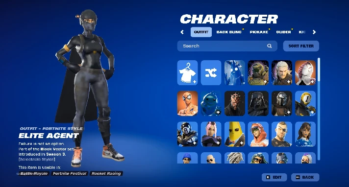 FORTNITE🎮110+ SKINS ACCOUNT |OG FOUNDER EDITION| +MAIL