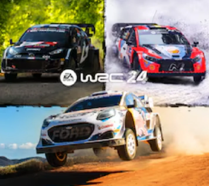 🌌 EA SPORTS WRC 2024 🌌 PS5 🚩TR