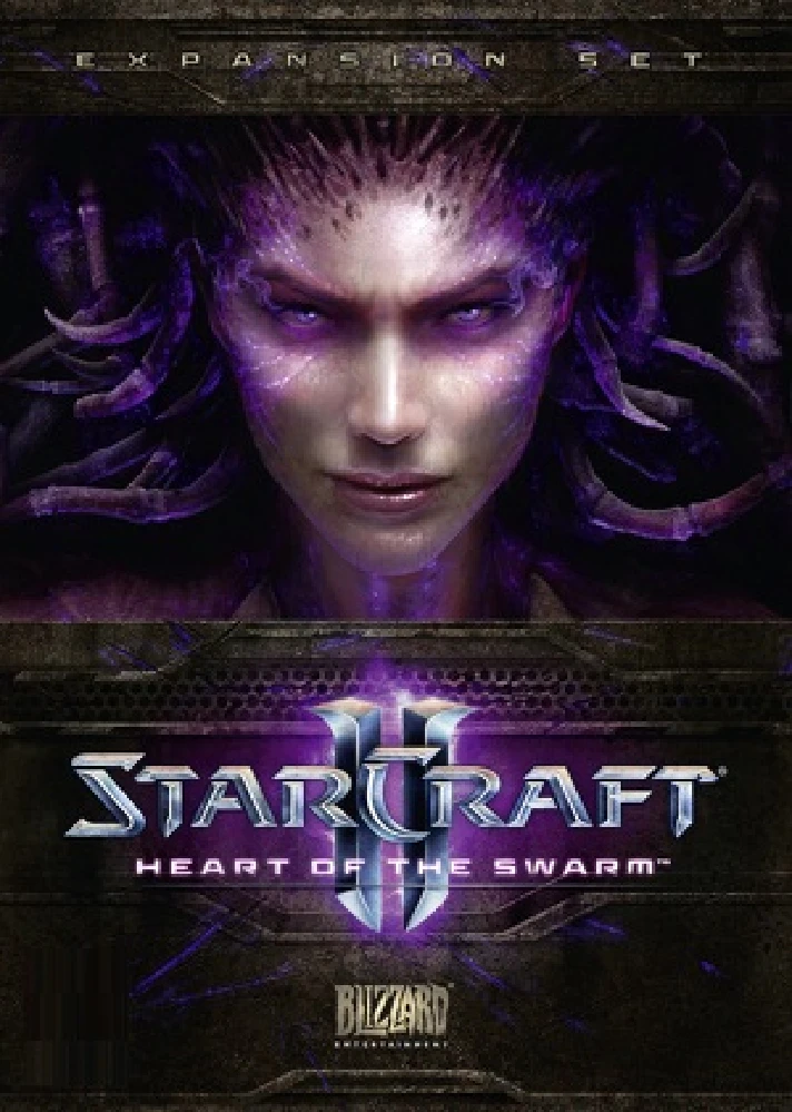 STARCRAFT 2 II: HEART OF THE SWARM ✅(RU) KEY🔑