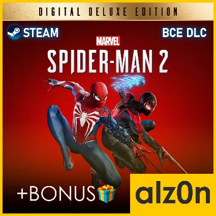 ・Marvel's Spider-Man 2 - Deluxe Edition + ПОДАРОК・STEAM
