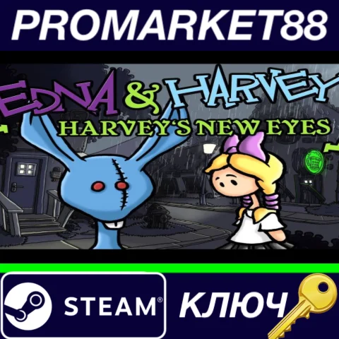 ⭐Edna & Harvey: Harvey's New Eyes Steam КЛЮЧ GLOBAL