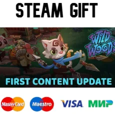 Wild Woods| steam RU/UA/KZ/CНГ