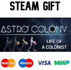 Astro Colony| steam RU/UA/KZ/CНГ