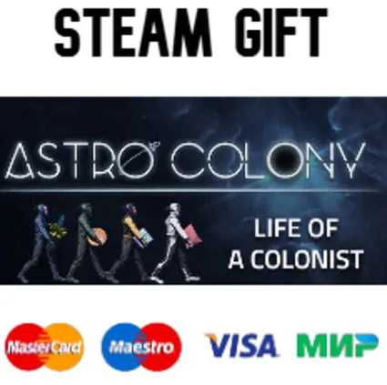 Astro Colony| steam RU/UA/KZ/CНГ