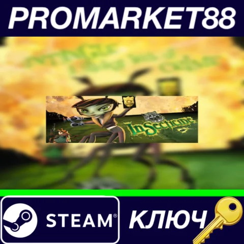 ⭐ Insecticide Part 1 Steam КЛЮЧ  GLOBAL