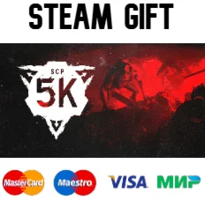 SCP: 5K| steam RU/UA/KZ/CНГ
