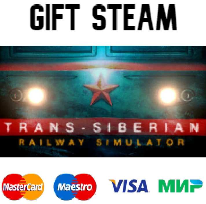 Trans-Siberian Railway Simulator |🔥 steam RU/UA/KZ