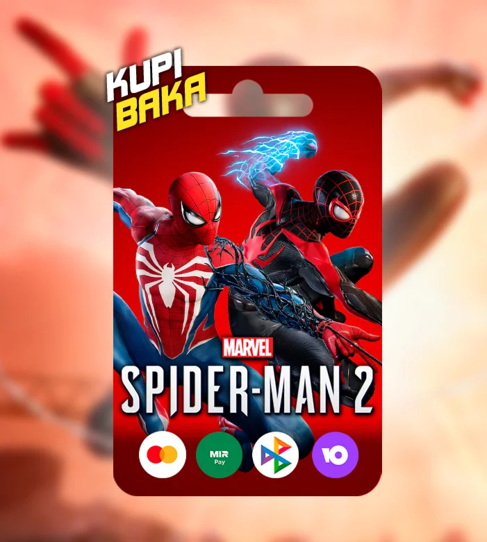 АВТОДОСТАВКАMarvel Spider - Man 2Steam Украина