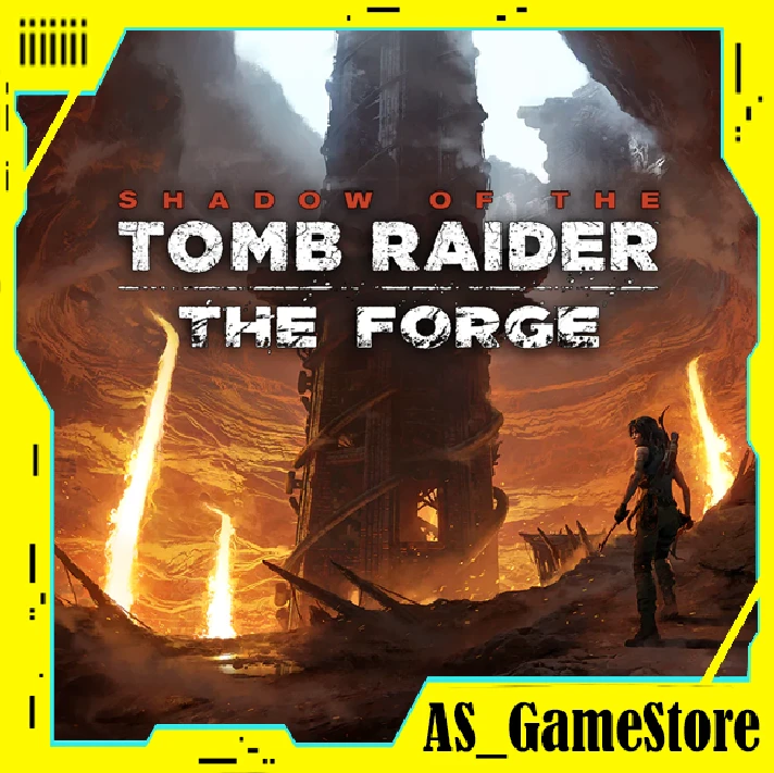 🔵Shadow of the Tomb Raider - The Forge❗DLC❗️PS Turkey