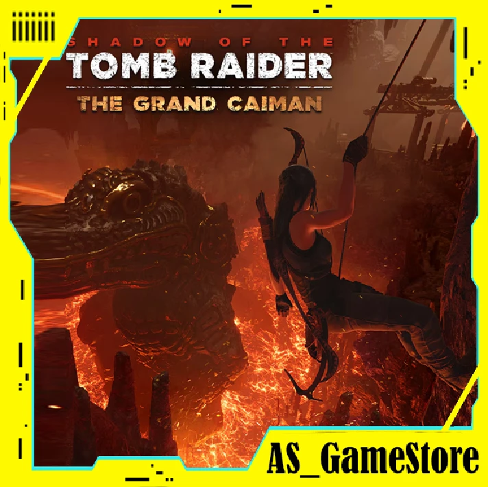 🔵Shadow of the Tomb Raider The Grand Caiman❗️PS Turkey