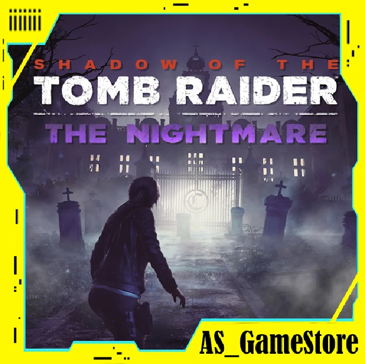 🔵Shadow of the Tomb Raider - The Nightmare❗️PS Turkey