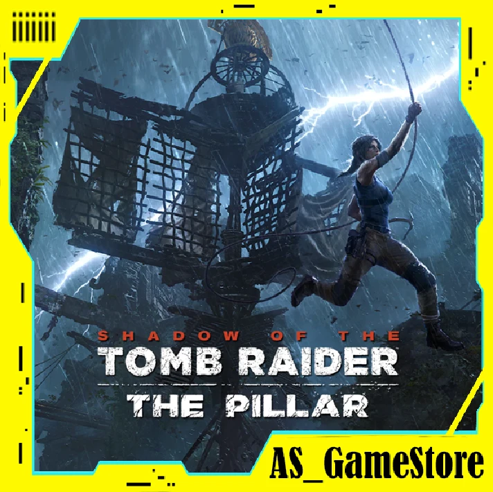 🔵Shadow of the Tomb Raider - The Pillar❗DLC❗️PS Turkey