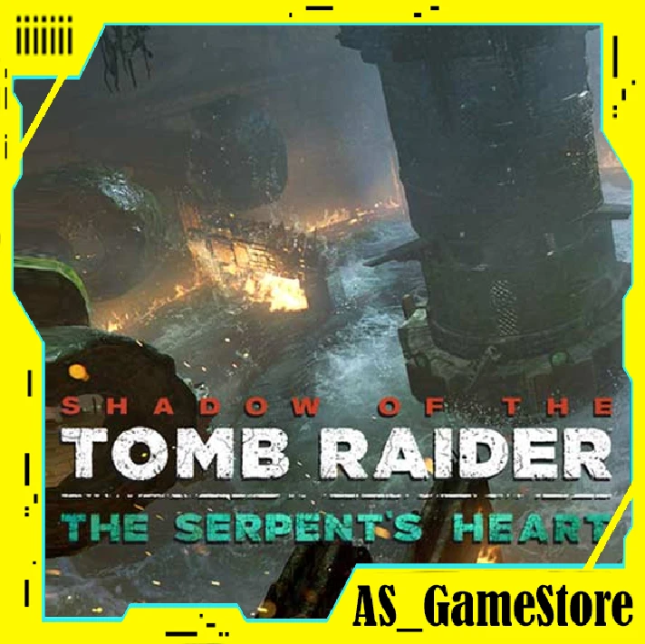 🔵Shadow of the Tomb Raider The Serpent´s He❗️PS Turkey