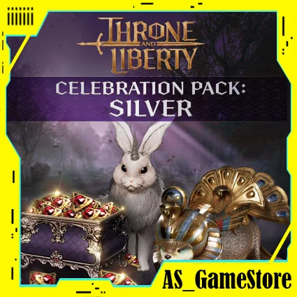 🔵 THRONE AND LIBERTY - Pack: Silver |DLC| PS5 Турция