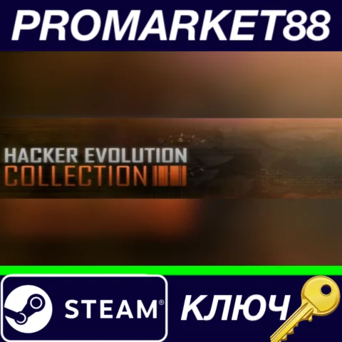 ⭐Hacker Evolution Complete Pack Steam КЛЮЧ GLOBAL