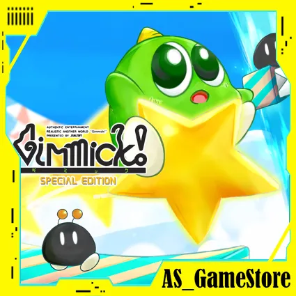 🔵 Gimmick! | PS4/PS5 Турция