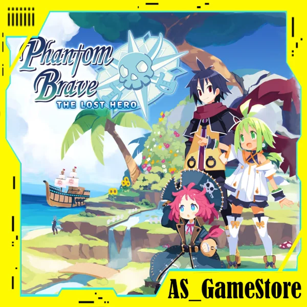 Phantom Brave: The Lost Hero | PS4/PS5 Турция