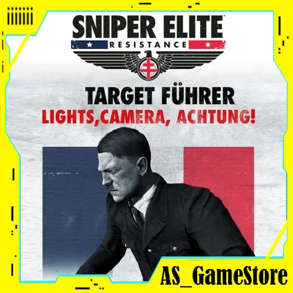 ⚫ ️Sniper Elite: Resistance - Target Führer | Epic Games