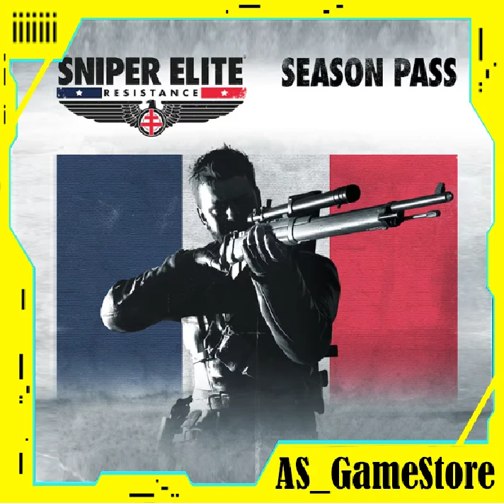 🔵 Sniper Elite: Resistance - Season Pass❗️PS Turkey 🔵