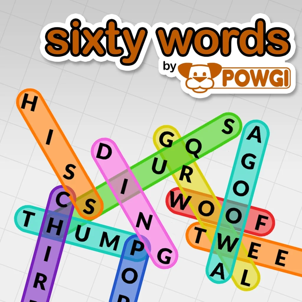 Sixty Words by POWGI PS4 &amp; PS5