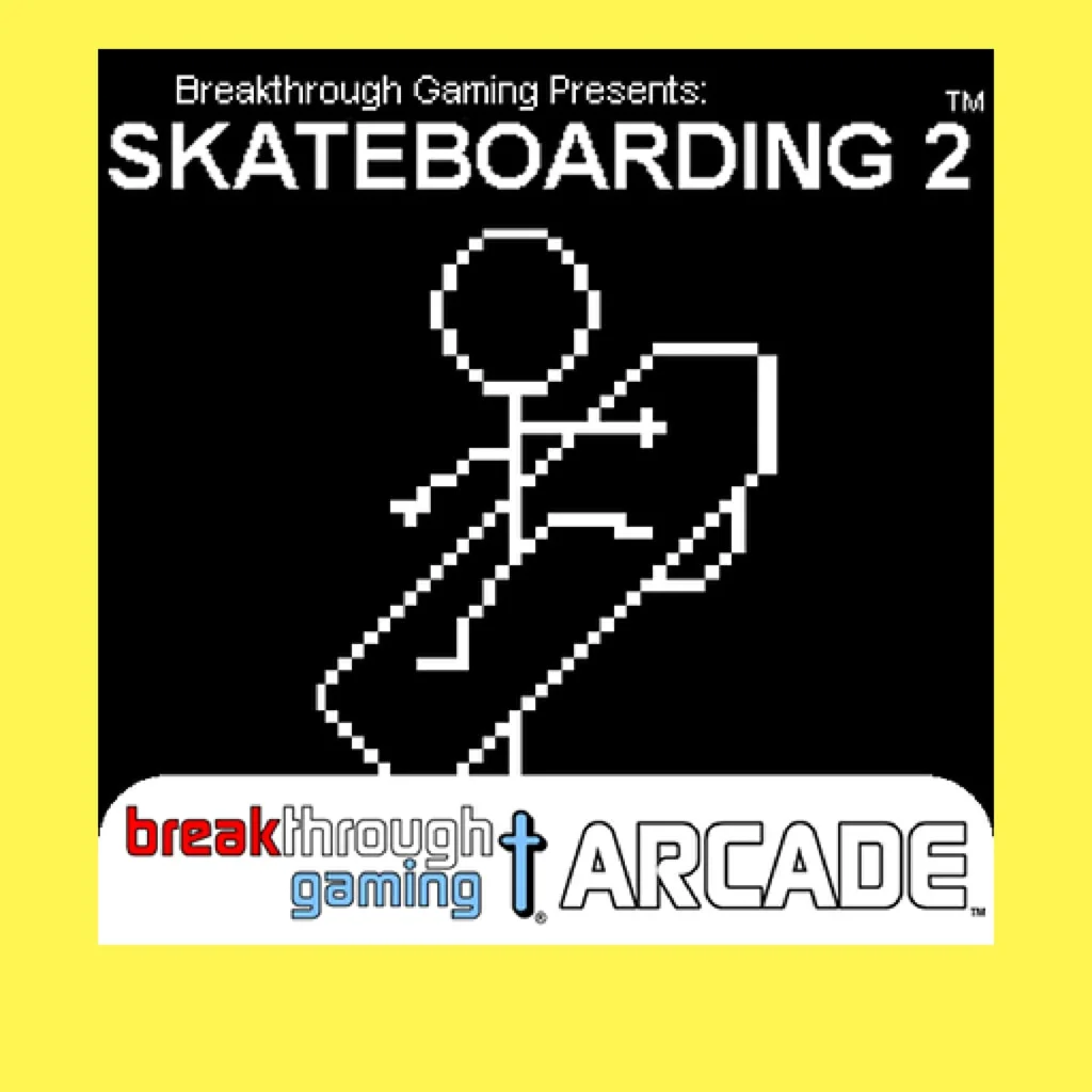 Skateboarding 2 - Breakthrough Gaming Arcade PS4 &amp; PS5