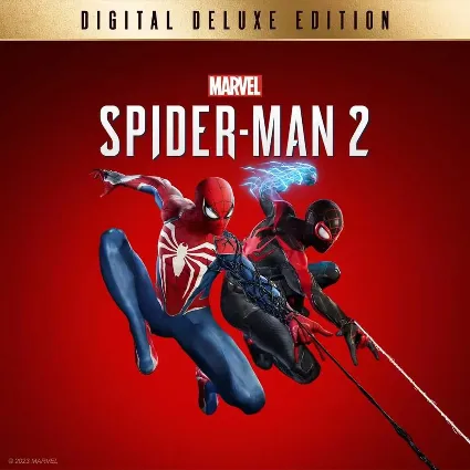 ⭐ ️ Marvel's Spider-Man 2 Digital Deluxe + FULL DLC