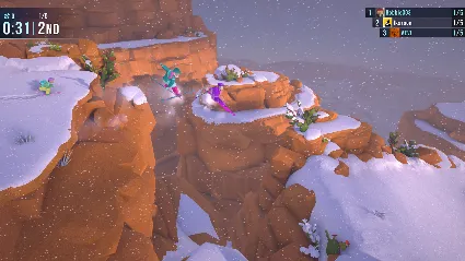 Lonely Mountains: Snow Riders - STEAM GIFT РОССИЯ