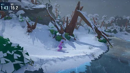 Lonely Mountains: Snow Riders - STEAM GIFT РОССИЯ