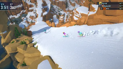 Lonely Mountains: Snow Riders - STEAM GIFT РОССИЯ
