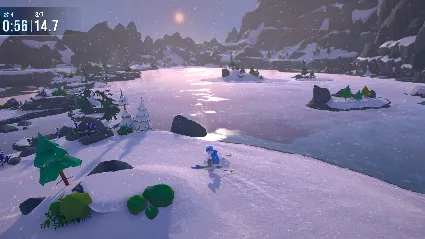 Lonely Mountains: Snow Riders - STEAM GIFT РОССИЯ
