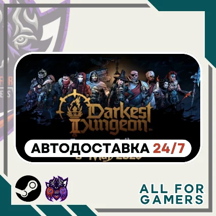 📕 Darkest Dungeon II Steam GIFT ⭐ Авто ⭐ RU ✅