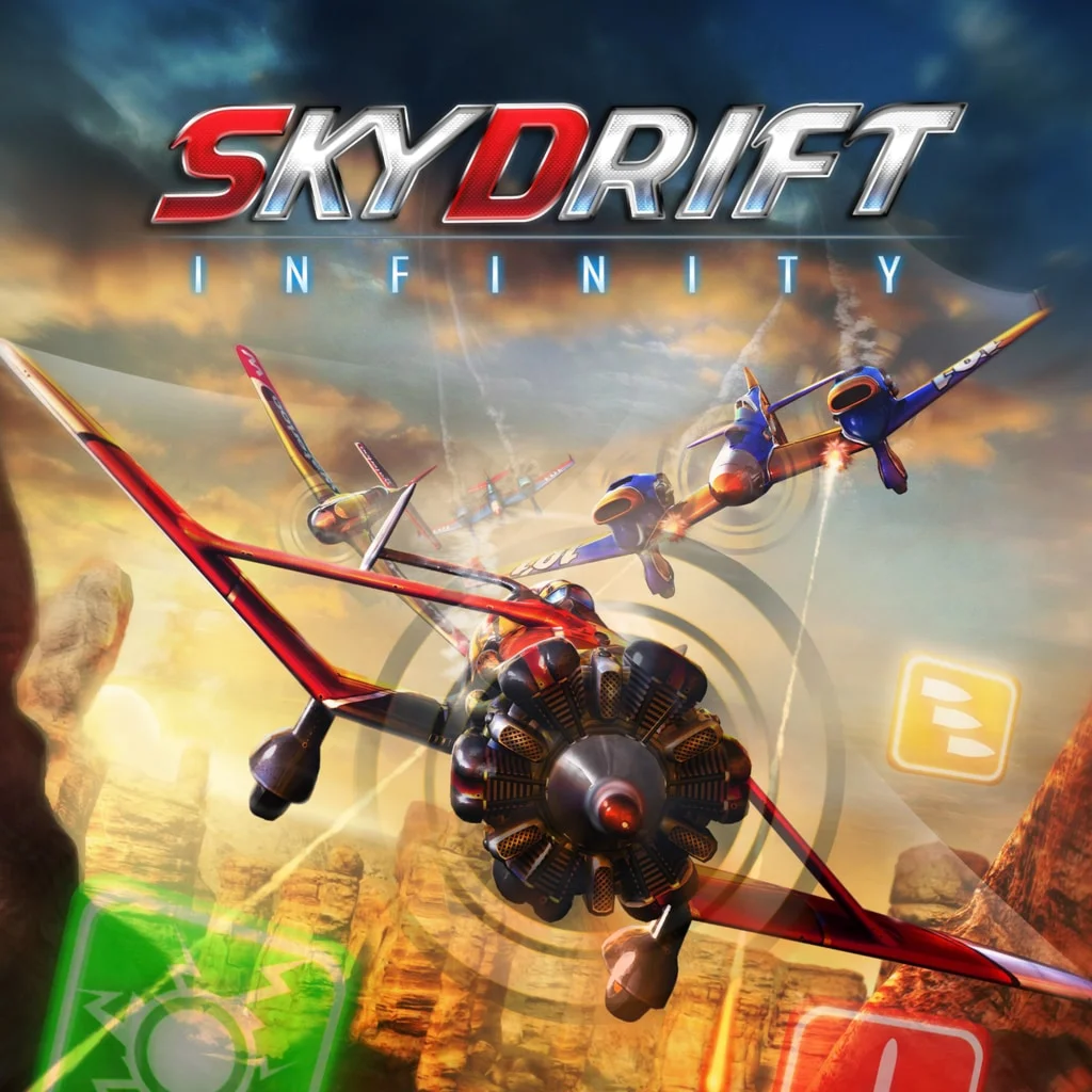 SkyDrift Infinity PS4 &amp; PS5