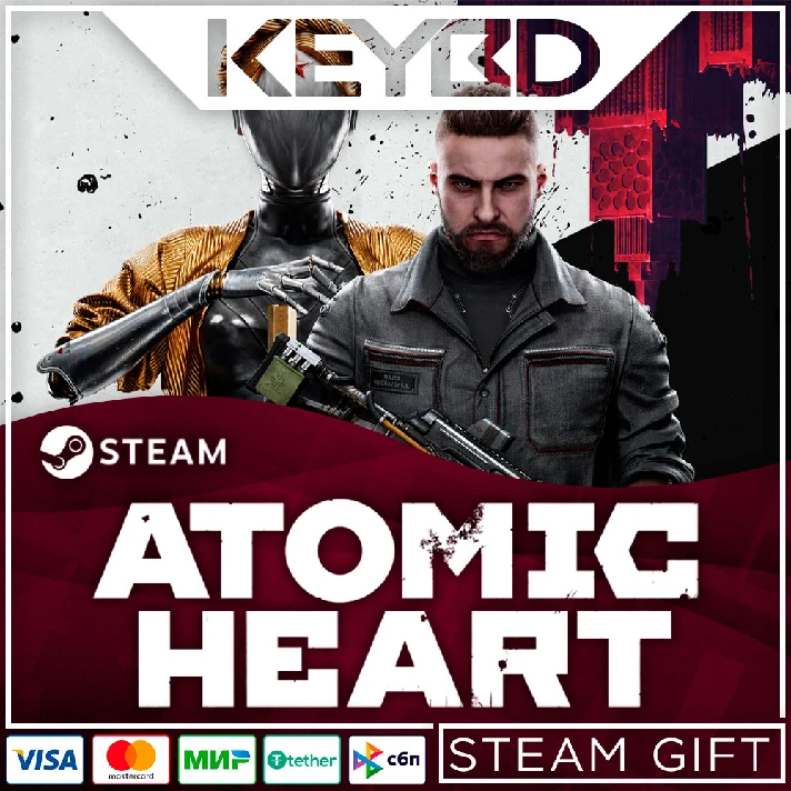 Atomic Heart · Steam Gift 🚀RU/TR/AR/UA +Edition