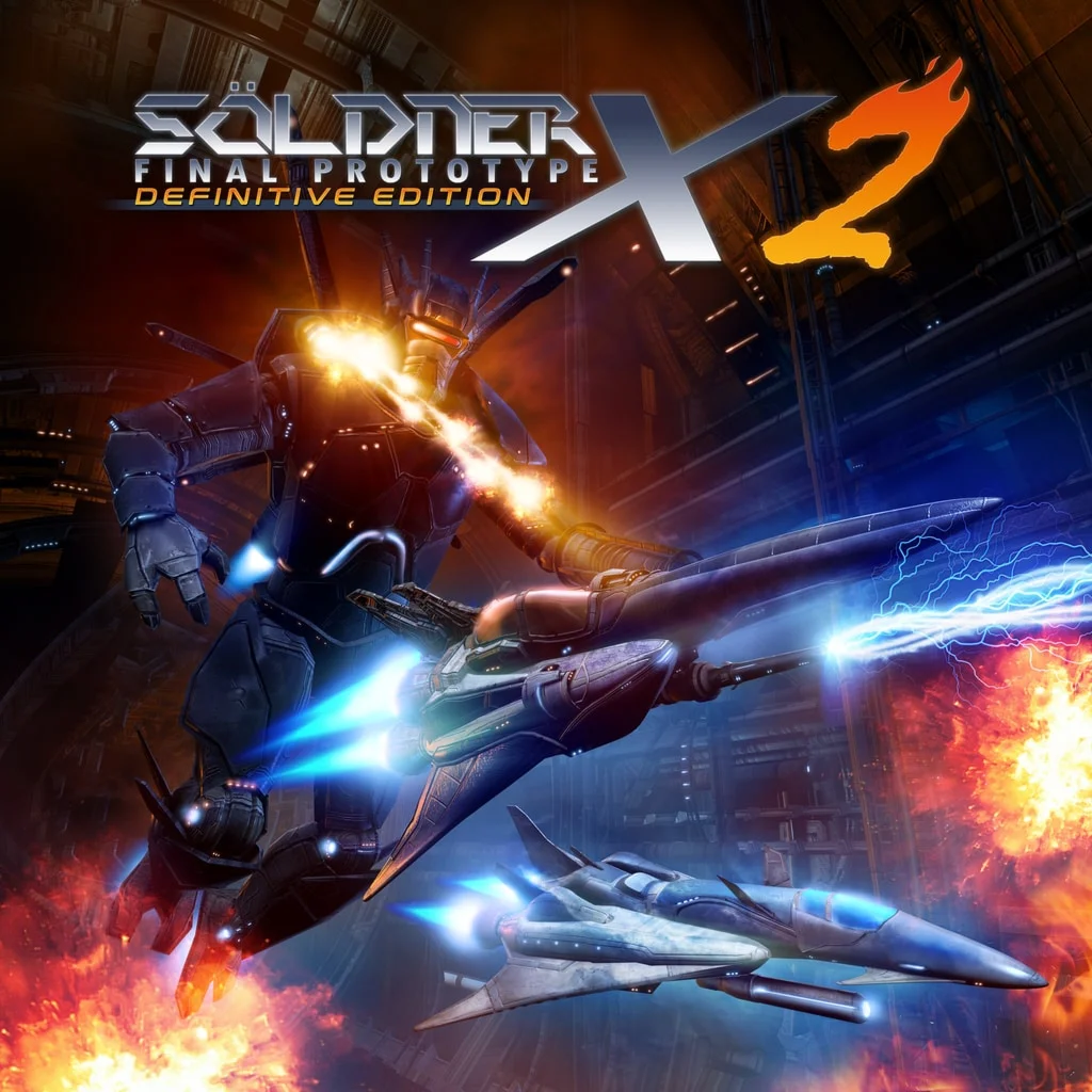 Söldner-X 2: Final Prototype Definitive Edition PS4 &amp; P