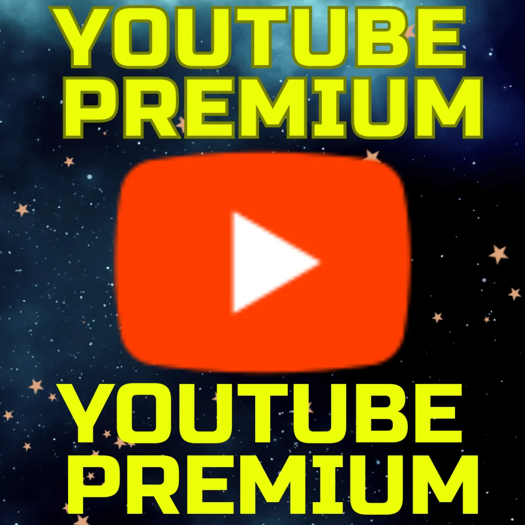 YOUTUBE PREMIUM Ютуб премиум Подписка 1\12 м БЫСТРО