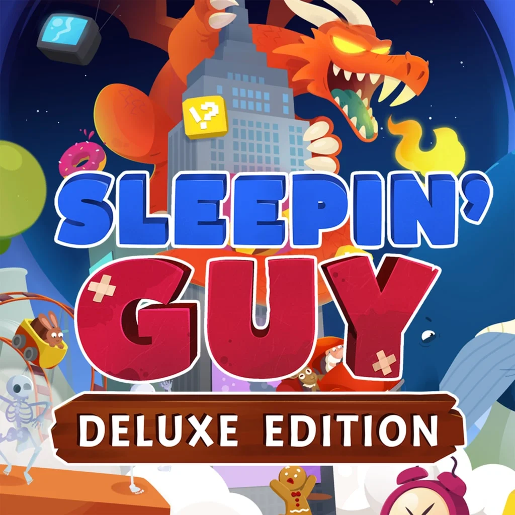 Sleepin' Guy Deluxe Edition PS5