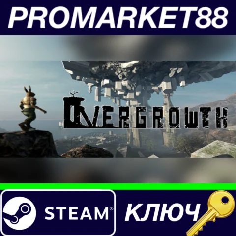 ⭐ Overgrowth Steam КЛЮЧ  GLOBAL