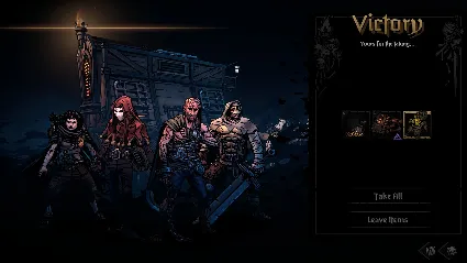 Darkest Dungeon® II - Inhuman Bondage DLC - STEAM RU
